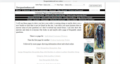 Desktop Screenshot of customerpages.designerleathercraft.co.uk
